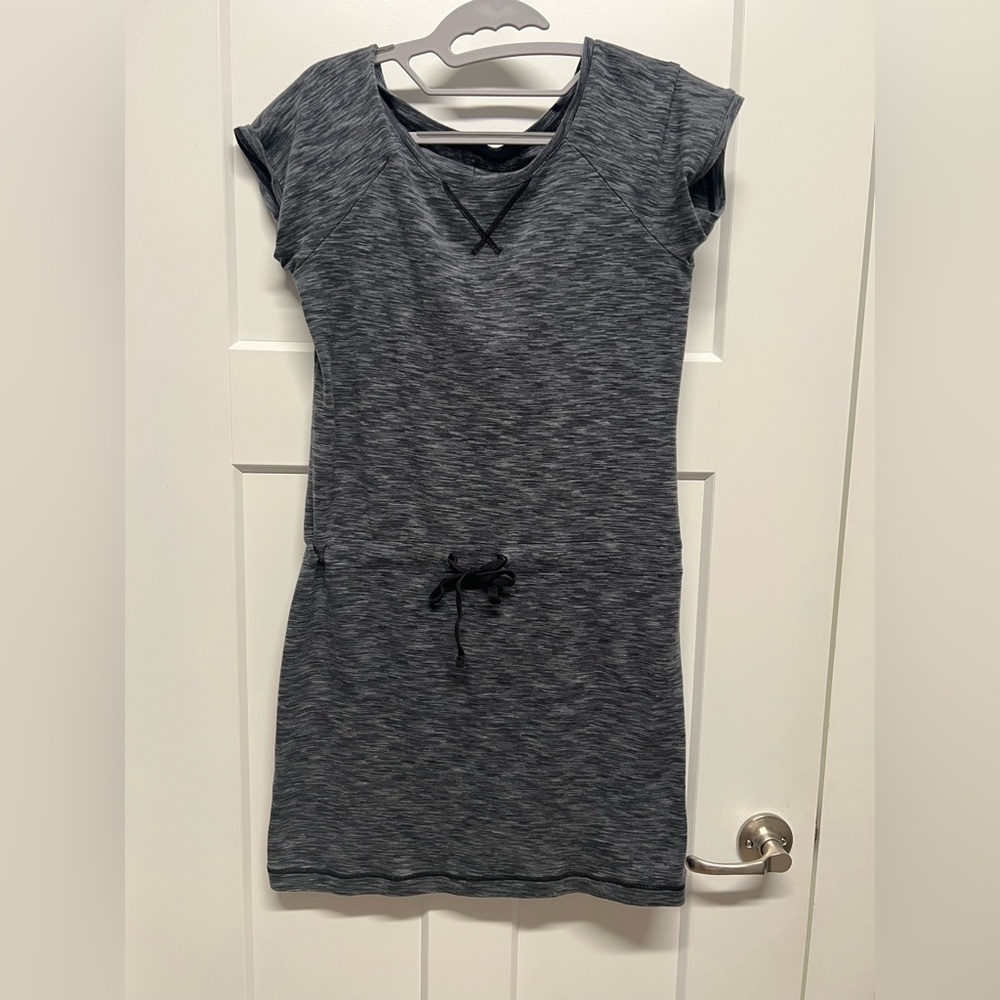 Columbia Charcoal Mini Dress
